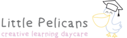 Little Pelicans  Mykonos Babysitting  & Daycare Logo
